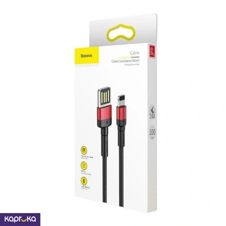 Baseus Calklf Gg1 Cafule Usb To Ip Special Edition 1m Cable Gray Black Buy Online Electronics and Appliances Online for specialGifts