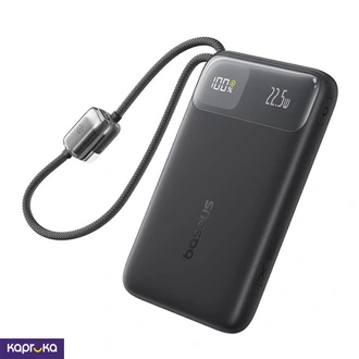 Baseus Enerfill Fc11 Digital Display Power Bank With Dual Built  Online for none