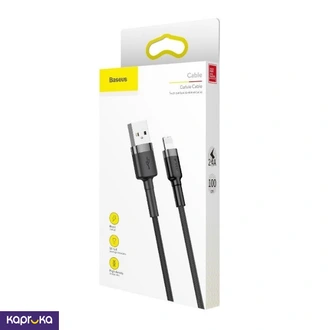 Baseus Calklf Bg1 Cafule Cable Usb Ip 2 4a 1m Grayblack  Online for none