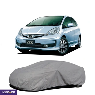 Honda Fit GP4 Car Cover - Silver Grey, UV Protected Sri Lanka  Online for none