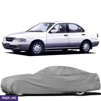 Nissan FB14 Car Cover - Silver Grey, UV Protection Sri Lanka  Online for none