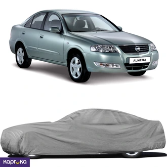 Nissan Almera Car Cover - Silver Grey, UV Heatproof | Sri Lanka  Online for none