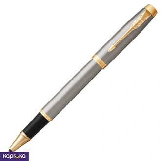 Parker Im Brush Metal Gt Roller Ball Pen  Online for none