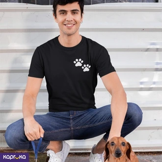 Woof Puppy Black T Shirt  Online for none