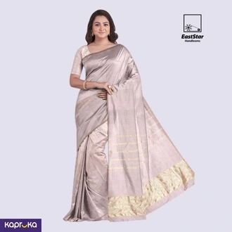 Cream Handlooms Silk Saree Ks2466 Buy Clothing and Fashion Online for specialGifts
