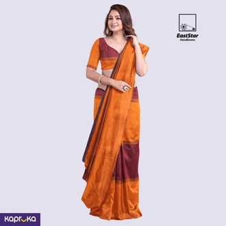 Mustard Maroon Handloom Silk Saree Ks3518 Buy Clothing and Fashion Online for specialGifts