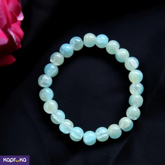 Mint Green Agate Beaded Bracelet Buy Jewellery Online for specialGifts