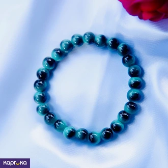 Emerald Peacock Cat Eye Glass Bracelet Buy Jewellery Online for specialGifts