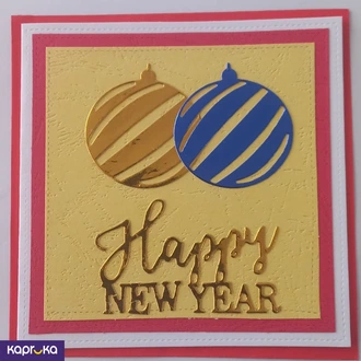 Happy New Year Greeting Cards Buy Sarah Creation Online for GREETING CARDS