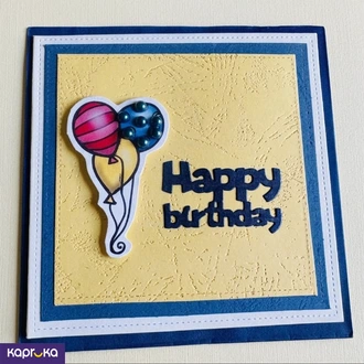Happy Bday Greeting Card  Online for none