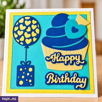 A Sweet Happy Birthday Greeting Card  Online for none
