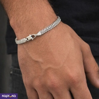 925 Silver Mens Bracelet - Kamp Muti Trading - Men`s Jewelry  Online for none