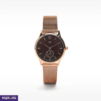Portugal Parfois Brand Watch With Stainless Steel Mesh Strap  Online for none