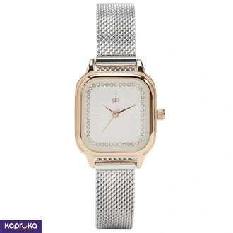 Portugal Parfois Brand Silver Colour  Watch with Stainless Steel Mesh Strap Bracelet Buy Jewellery Online for specialGifts