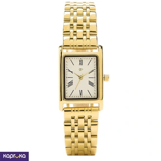 Portugal Parfois Brand Gold Plated Watch with Stainless Steel Strap Bracelet Buy Jewellery Online for specialGifts