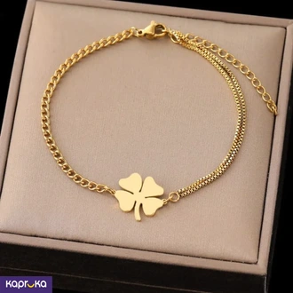 18kt Gold Plated Stainless Steel Non Tarnish Water Proof Womens Bracelet Buy Jewellery Online for specialGifts