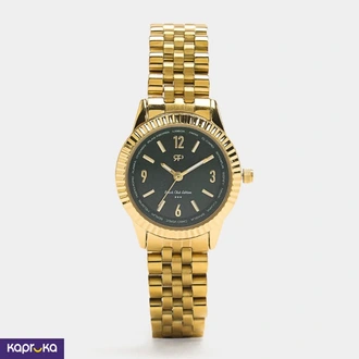 Portugal Parfois Brand Gold Plated Watch With Stainless Steel Strap Bracelet Buy Jewellery Online for specialGifts