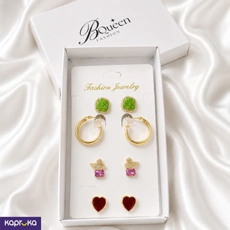 Bqueen Brand Fashion Earring 4 Pcs Set Buy Jewellery Online for specialGifts