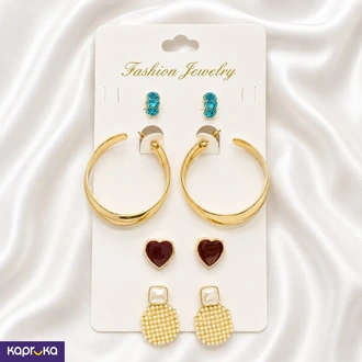 Bqueen Brand Fashion 4 Pcs Earrring Set Buy Jewellery Online for specialGifts