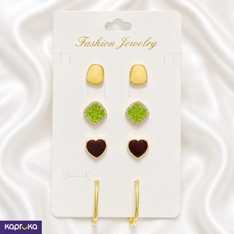 Bqueen Brand Fashion 4 Pcs Earring Set Buy Jewellery Online for specialGifts