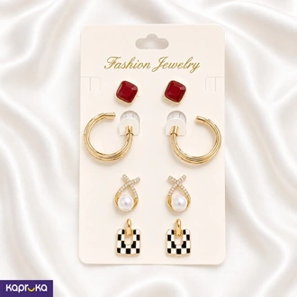 Bqueen Brand Fashion 4 Pcs Earring Set Buy Jewellery Online for specialGifts
