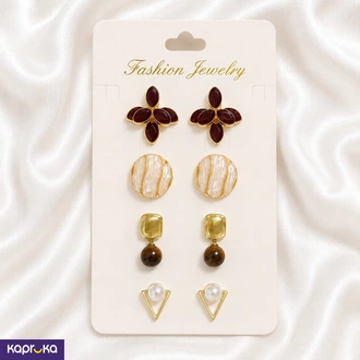 Bqueen Brand Fashion 4 Pcs Earring Set Buy Jewellery Online for specialGifts