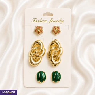 Bqueen Brand Fashion 3 Pcs Earring Set Buy Jewellery Online for specialGifts