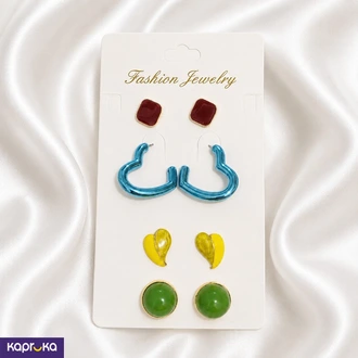 Bqueen Brand Fashion 4 Pcs Earring Set Buy Jewellery Online for specialGifts