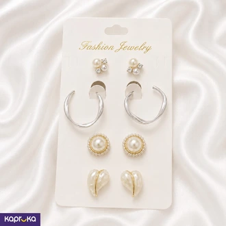 Bqueen Brand Fashion 4 Pcs Earring Set Buy Jewellery Online for specialGifts