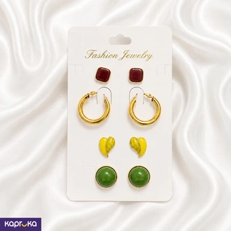 Bqueen Brand Fashion 4 Pcs Earring Set Buy Jewellery Online for specialGifts