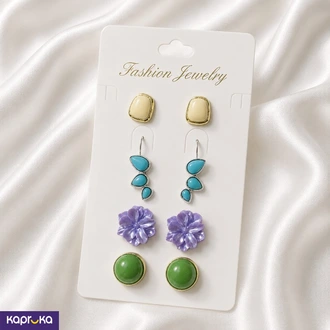 Bqueen Brand Fashion 4 Pcs Earring Set Buy Jewellery Online for specialGifts