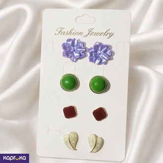 Bqueen Brand Fashion 4 Pcs Earring Set Buy Jewellery Online for specialGifts