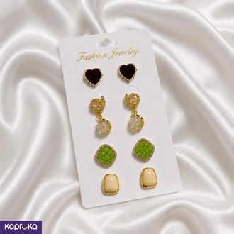 Bqueen Brand Fashion 4 Pcs Earring Set Buy Jewellery Online for specialGifts