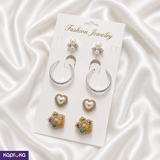 Bqueen Brand Fashion 4 Pcs Earrring Set Buy Jewellery Online for specialGifts