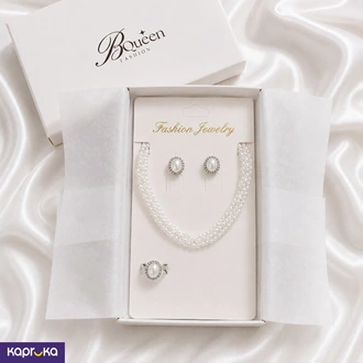 Bqueen Brand Fashion 3 Pcs Jewelry Set Buy Jewellery Online for specialGifts