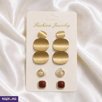 Bqueen Brand Fashion 3 Pcs Earrring Set Buy Jewellery Online for specialGifts