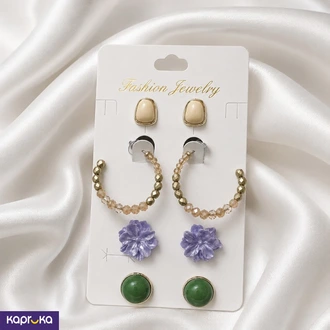 Bqueen Brand Fashion 4 Pcs Earrring Set Buy Jewellery Online for specialGifts