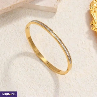22kt Gold Plated Daily Wear Stainless Steel Non Tarnish Water Pr  Online for none