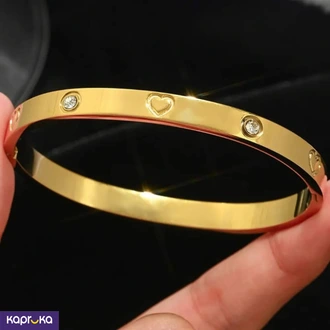 22kt Gold Plated Daily Wear Stainless Steel Non Tarnish Water Pr  Online for none