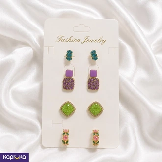Bqueen Brand Fashion 4 Pcs Earrring Set Buy Jewellery Online for specialGifts