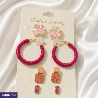 Bqueen Brand Fashion 4 Pcs Earring Set Buy Jewellery Online for specialGifts