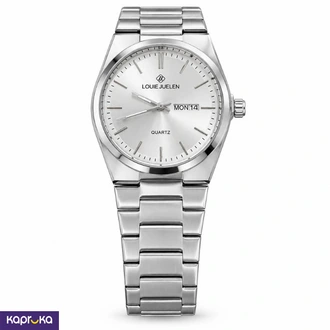 Louie Juelen Quartz  Stainless Steel Strap Mens Watch Buy Jewellery Online for specialGifts