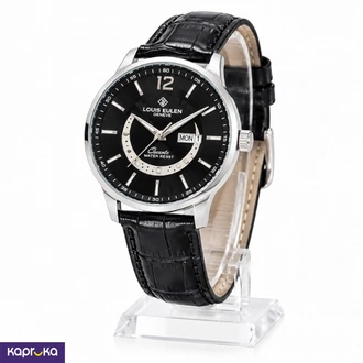 Louie Juelen Quartz  Genuine Leather Strap Mens Watch Buy Jewellery Online for specialGifts