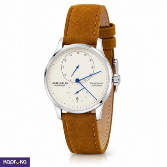 Louie Juelen Quartz Genuine Leather Strap Mens Watch Buy Jewellery Online for specialGifts
