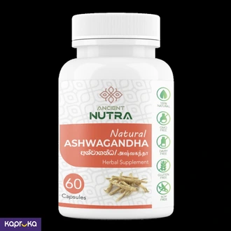 Ashwagandha 60 Capsules  Online for none