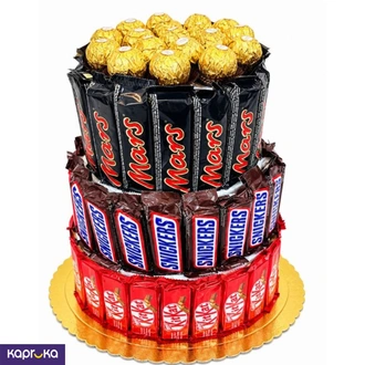 Ultimate Chocolate Tower Buy GIFTTERA Online for Chocolates