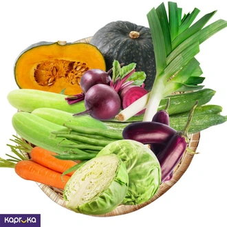 Daily Fresh Vegetable Hamper Buy ceylon-interplan-ceylon-pvt-ltd Online for specialGifts