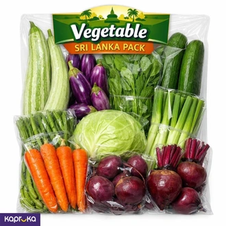 New Year Family Pack Buy Development Interplan Ceylon Pvt Ltd Online for VEGETABLES