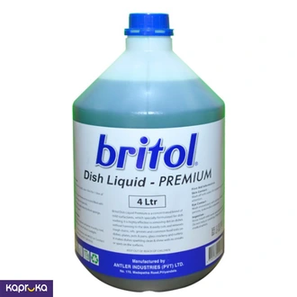 Britol Dish Liquid Premium 4L  Online for none