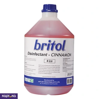 Britol Disinfectant Liquid Cinnamon 4L  Online for none
